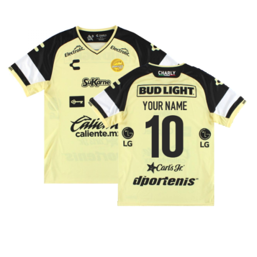 2019-2020 Dorados de Sinaloa Home Shirt (Your Name)