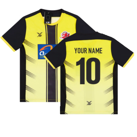 2019-2020 Chanthaburi Away Shirt (Your Name)