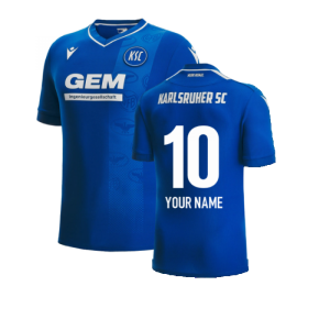 2022-2023 Karlsruher SC Home Shirt