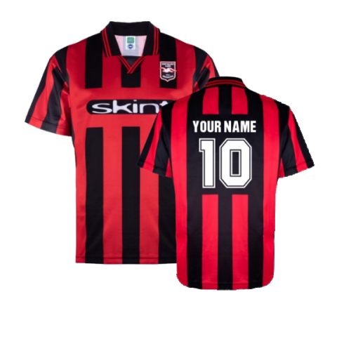 Brighton Hove Albion 1999 Away Retro Shirt (Your Name)