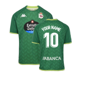 2022-2023 Deportivo La Coruna Away Shirt (Your Name)