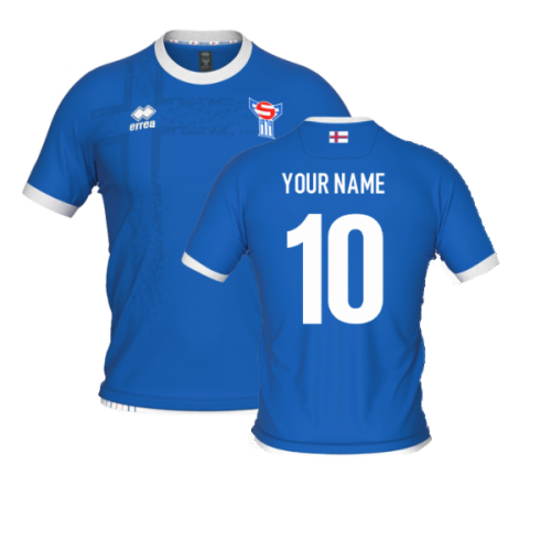 2022-2023 Faroe Islands Away Shirt (Your Name)