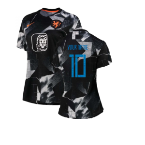 2022-2023 Holland Pre-Match Shirt - Ladies