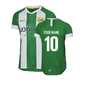 Hammarby 2020-21 Home Shirt ((Excellent) M)