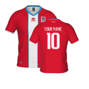 2022-2023 Luxembourg Home Shirt