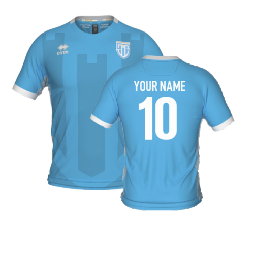 2022-2023 San Marino Home Shirt (Your Name)