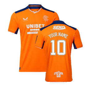 2022-2023 Rangers Third Shirt (Your Name)