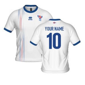 2022-2023 Faroe Islands Home Shirt