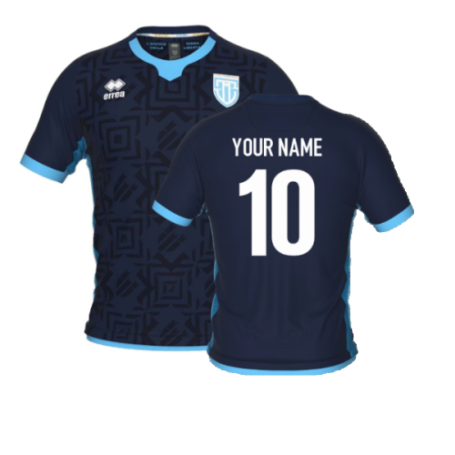 2022-2023 San Marino Away Shirt (Your Name)