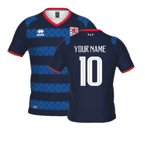 2022-2023 Luxembourg Away Shirt (Your Name)