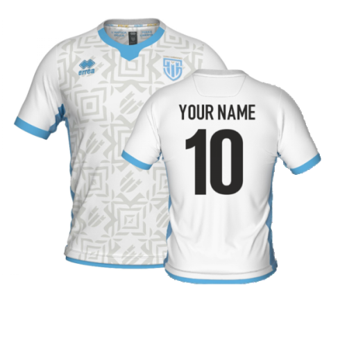 2022-2023 San Marino Third Shirt (Your Name)