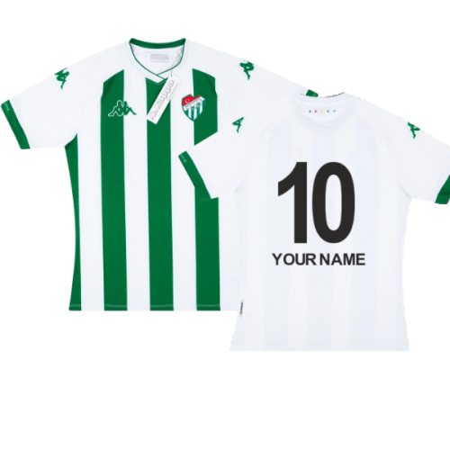 2020-2021 Bursaspor Third Shirt (Your Name)