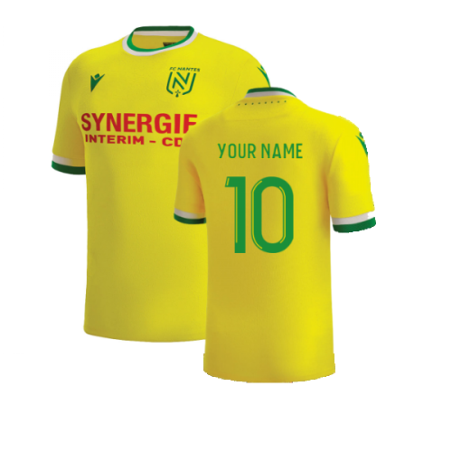 2022-2023 Nantes Home Shirt (Your Name)