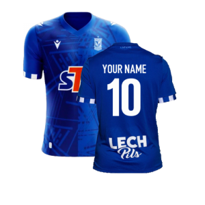 2022-2023 Lech Poznan Home Shirt