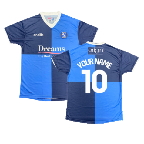 2022-2023 Wycombe Wanderers Home Shirt (Your Name)