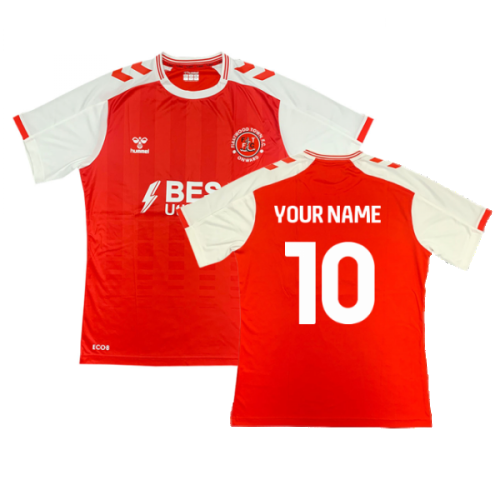 2022-2023 Fleetwood Town Home Shirt (Your Name)