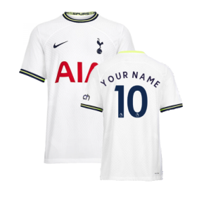 2022-2023 Tottenham Vapor Home Shirt (Your Name)