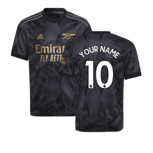 2022-2023 Arsenal Away Shirt (Kids) (Your Name)