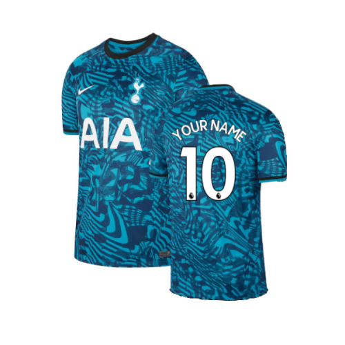 2022-2023 Tottenham Third Shirt (Your Name)