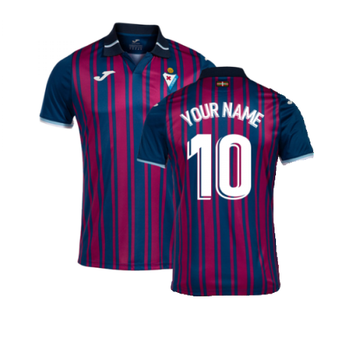 2202-2023 Eibar Home Shirt (Your Name)