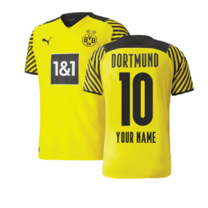 2021-2022 Borussia Dortmund Home Shirt (Big Sizes)