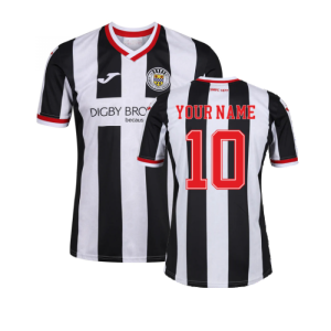 2022-2023 St Mirren Home Shirt