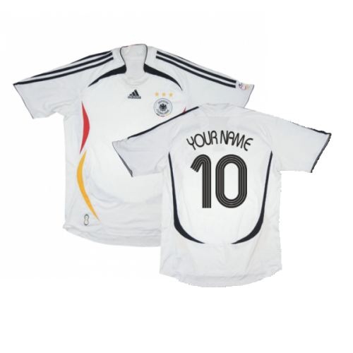 Germany 2005-07 Home Shirt ((Excellent) XL) (Your Name)