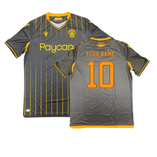 2021-2022 Motherwell Away Shirt (Your Name)