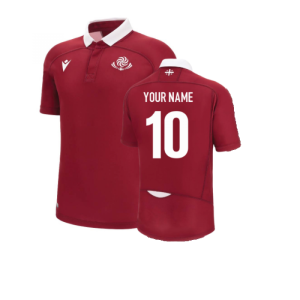 2022-2023 Georgia Rugby Home Shirt