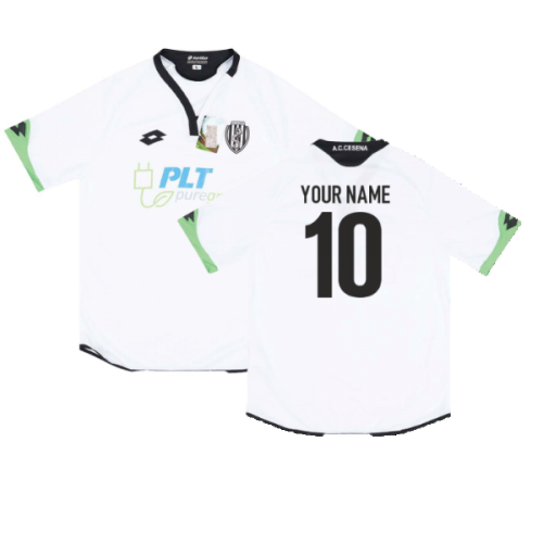 2016-2017 AC Cesena Home Shirt (Your Name)