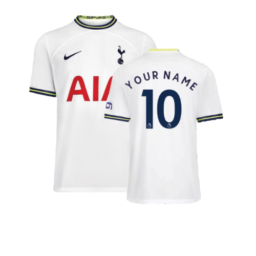 2022-2023 Tottenham Home Shirt (Your Name)