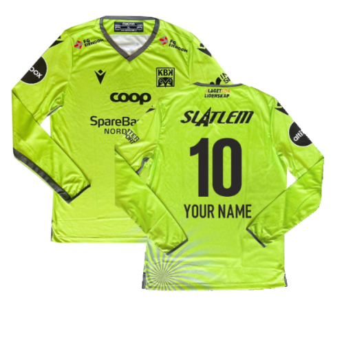 2020-2021 Kristiansund BK Long Sleeve Third Shirt (Your Name)