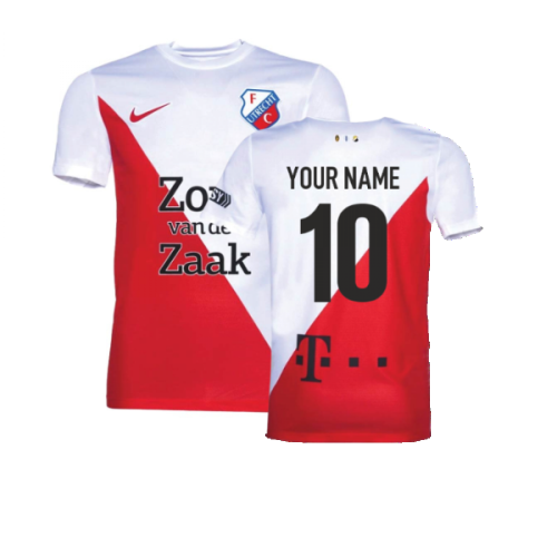 2019-2020 Utrecht Home Shirt (Your Name)