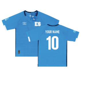 2021-2022 El Salvador Home Shirt (Kids)