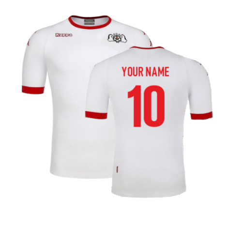 2017-2018 Burkina Faso Away Shirt (Your Name)