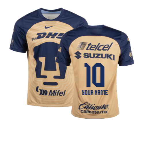 2022-2023 Pumas UNAM Away Shirt (Your Name)