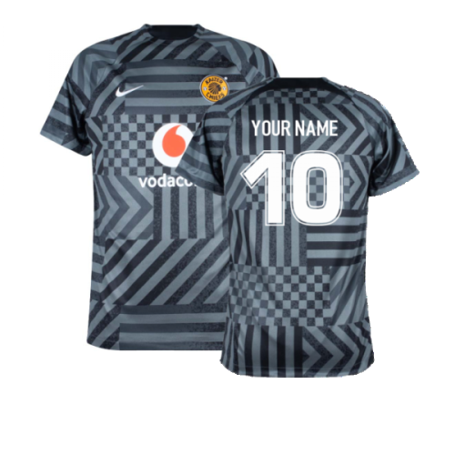 2022-2023 Kaizer Chiefs Pre-Match Jersey (Your Name)