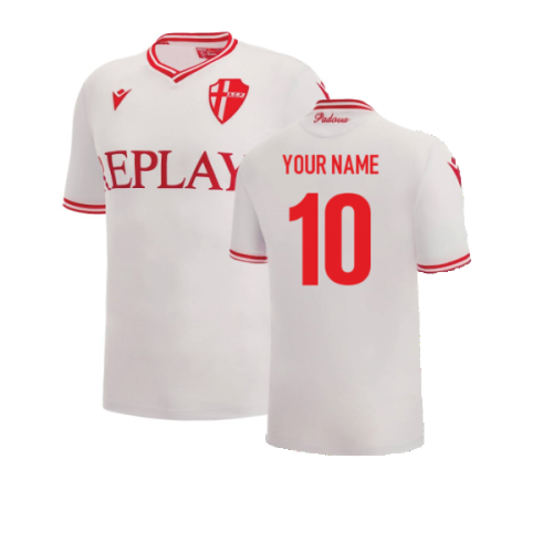 2022-2023 Calcio Padova Home Shirt (Your Name)