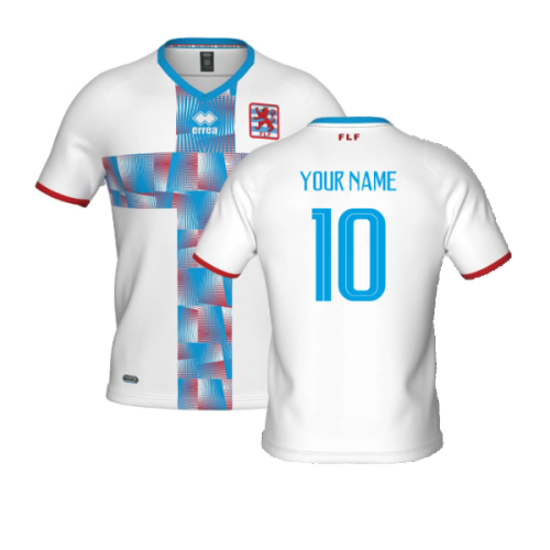 2022-2023 Luxembourg Third Shirt (Your Name)