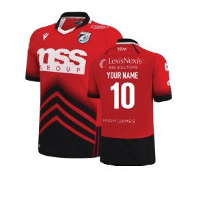 2022-2023 Cardiff Blues Away Rugby Shirt