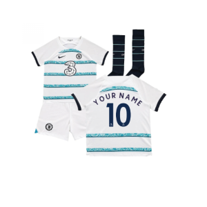 2022-2023 Chelsea Away Little Boys Mini Kit