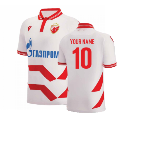 2022-2023 Red Star Belgrade Third Shirt (Your Name)