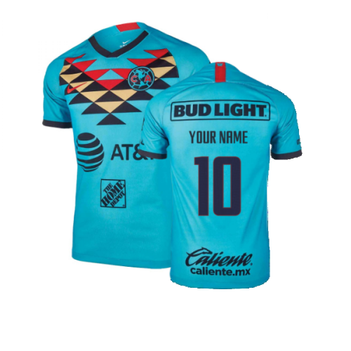 2019-2020 Club America Third Shirt (Your Name)