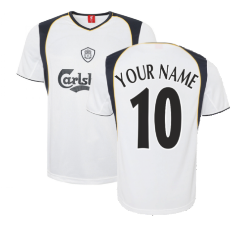 2001-2002 Liverpool Away Retro Shirt (Your Name)