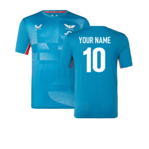2022-2023 Scarlets Training Tee (Blue) 2022-2023 Scarlets Training Tee (Blue)