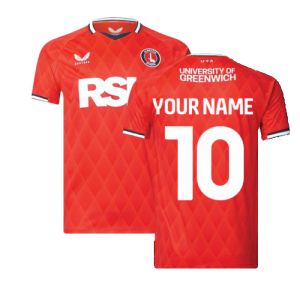 2022-2023 Charlton Athletic Home Shirt