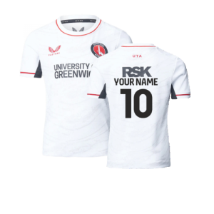 2022-2023 Charlton Athletic Away Shirt (Your Name)