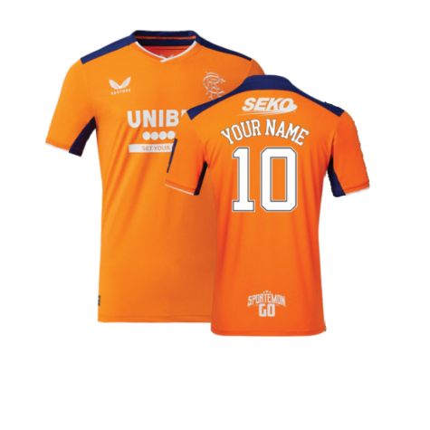 2022-2023 Rangers PRO Third Shirt (Your Name)