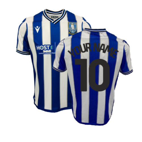 2022-2023 Sheffield Wednesday Home Shirt (Your Name)