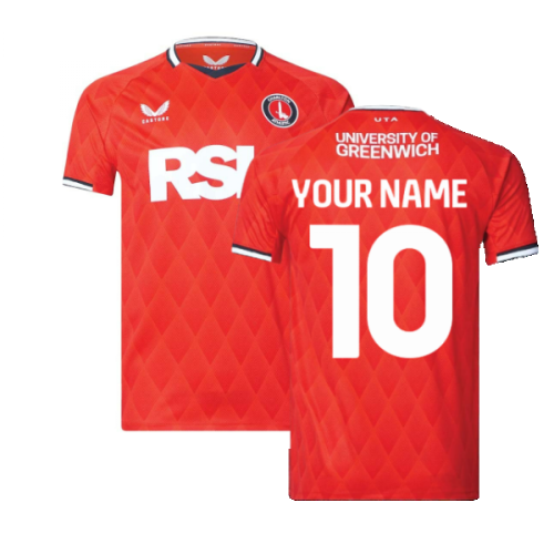 2022-2023 Charlton Athletic Home Shirt (Kids) (Your Name)